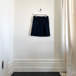 Navy Blue Gap Skirt